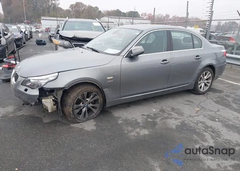 2010 BMW 535I xDrive из США, поврежденный, VIN WBANV9C55AC390657